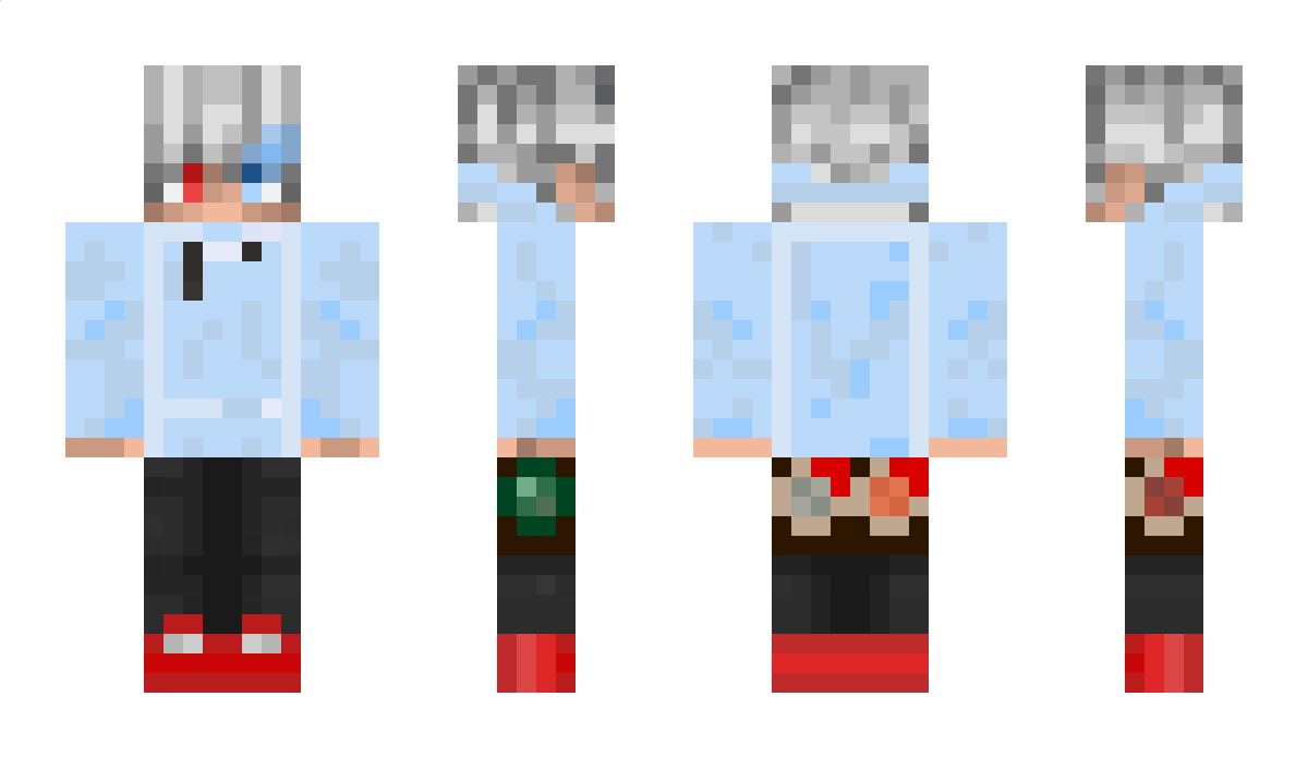 ReinCosmicHero02 Minecraft Skin