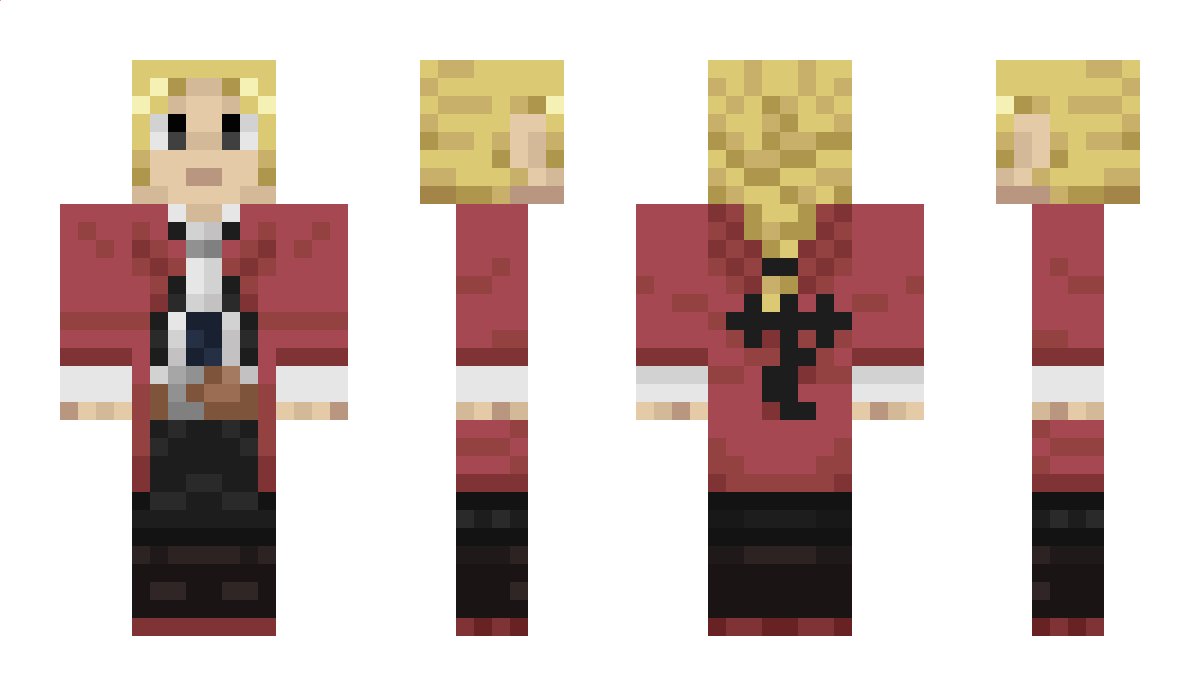 redlox Minecraft Skin