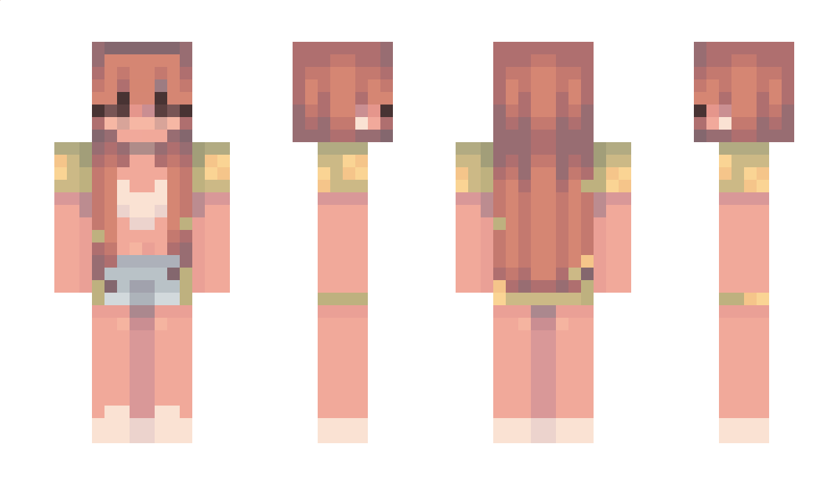 CuddlyBear66227 Minecraft Skin