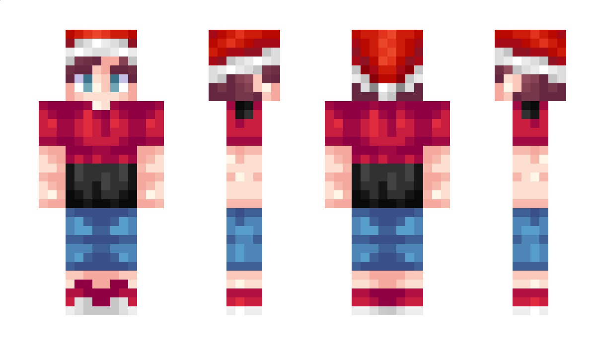 crazykuss Minecraft Skin