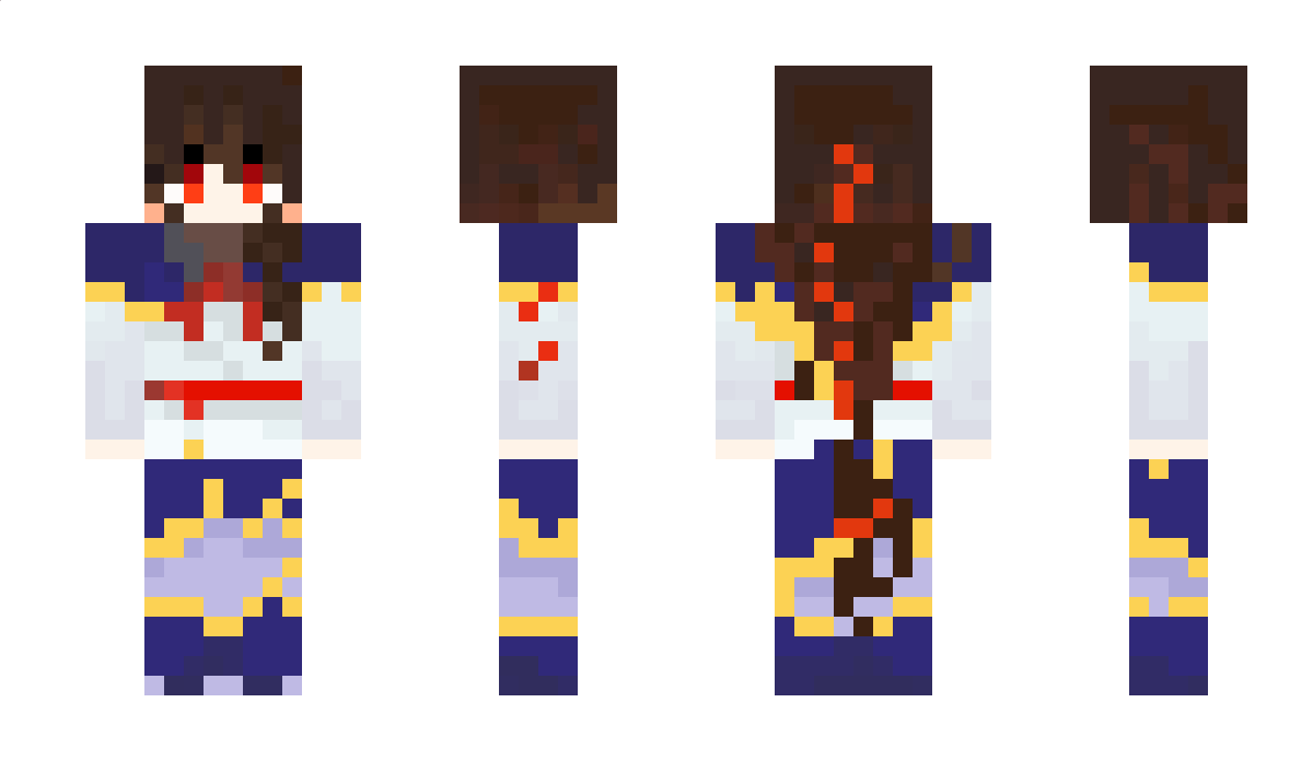 JustAMartian Minecraft Skin