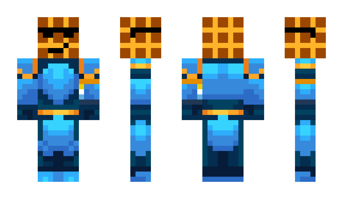 IsaacTheWaffle Minecraft Skin