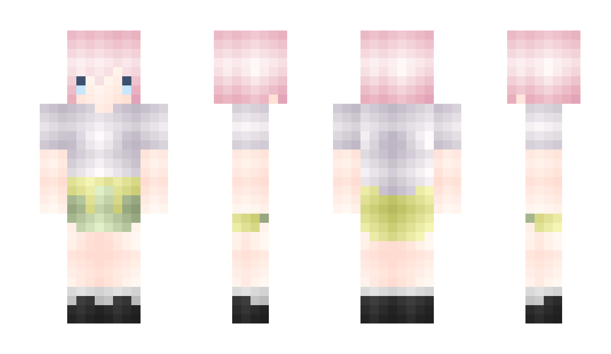 Hibiskus Minecraft Skin