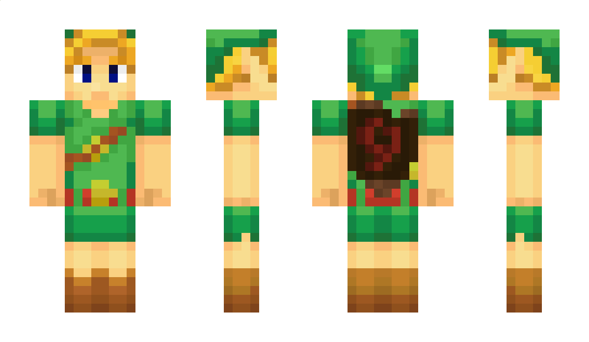 YoungLink Minecraft Skin