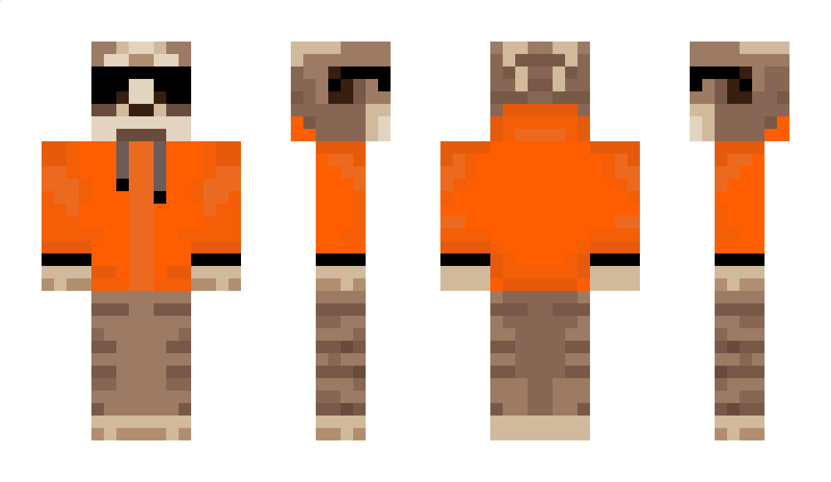 Mikemeercat Minecraft Skin