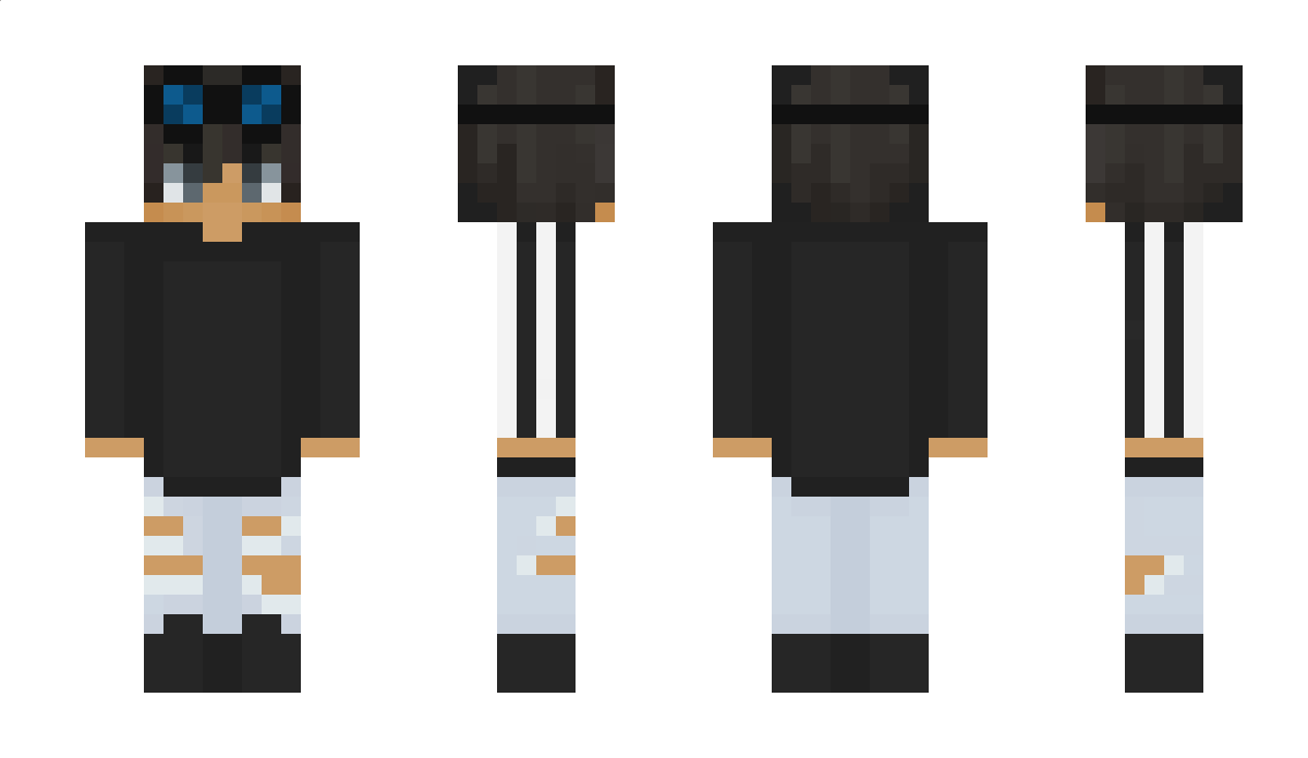 Masky Minecraft Skin