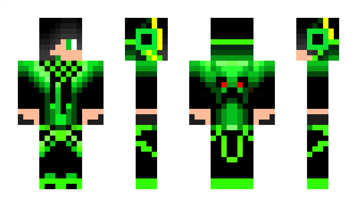 megadamh94 Minecraft Skin