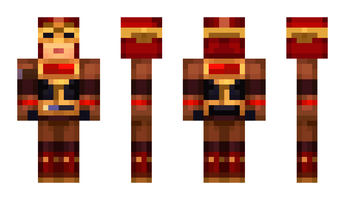 Beargrillz Minecraft Skin