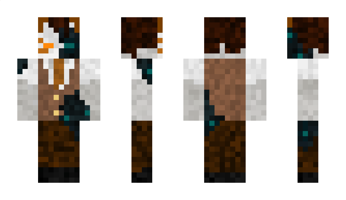 gh0styfr13nd Minecraft Skin