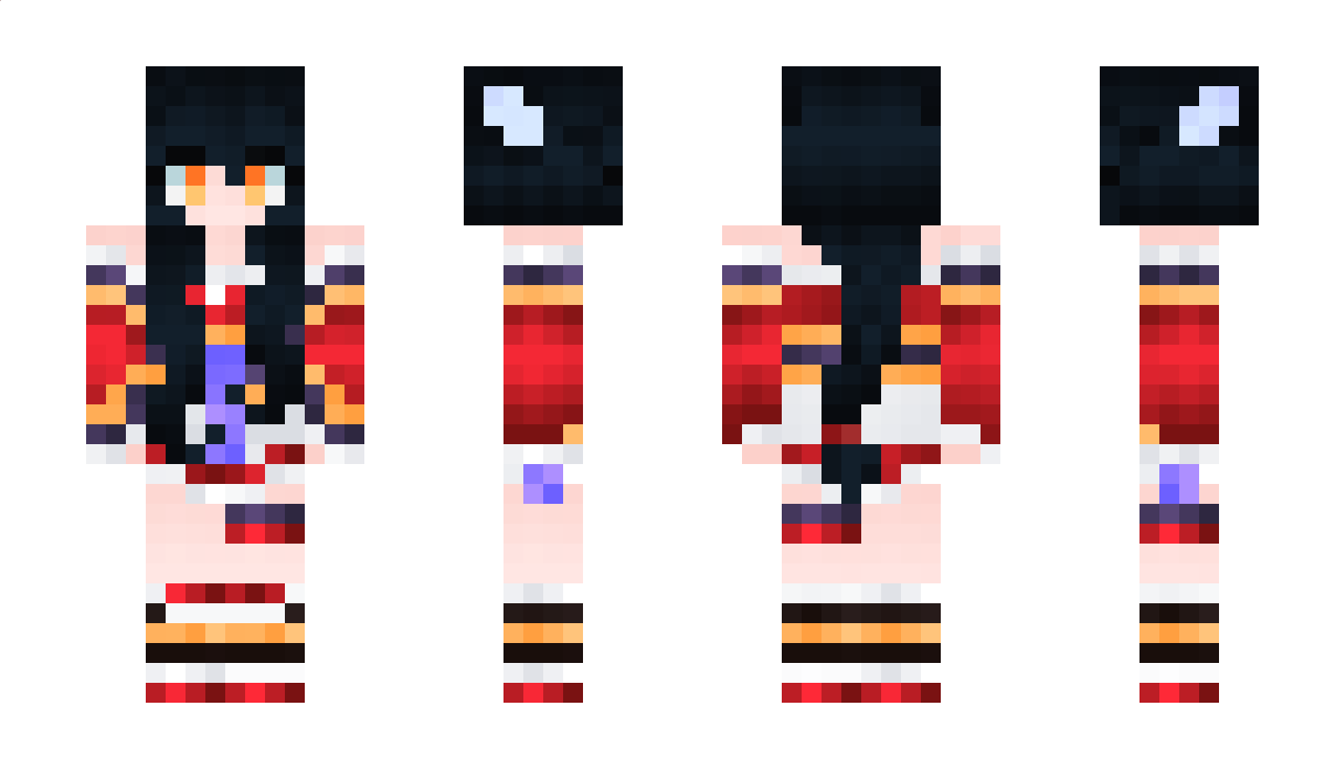 Zockpanda Minecraft Skin