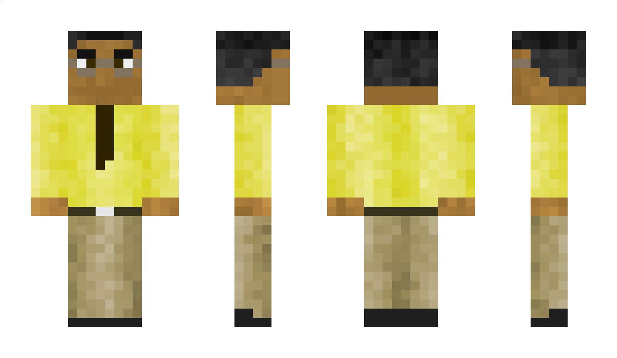 12h06 Minecraft Skin