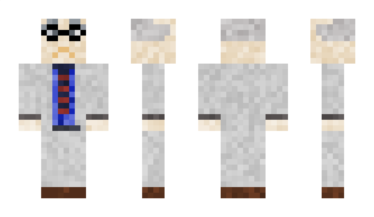 Railfaner1222 Minecraft Skin