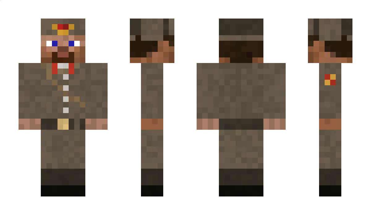 WinterIsAround Minecraft Skin