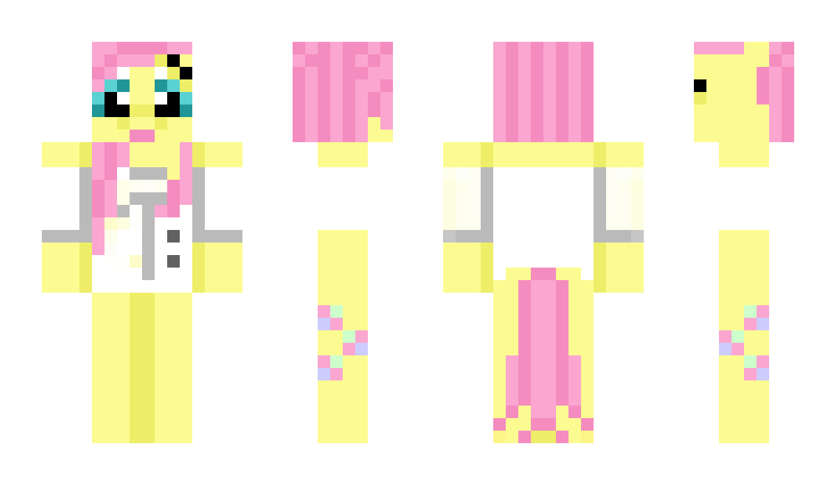 Nerissa Minecraft Skin