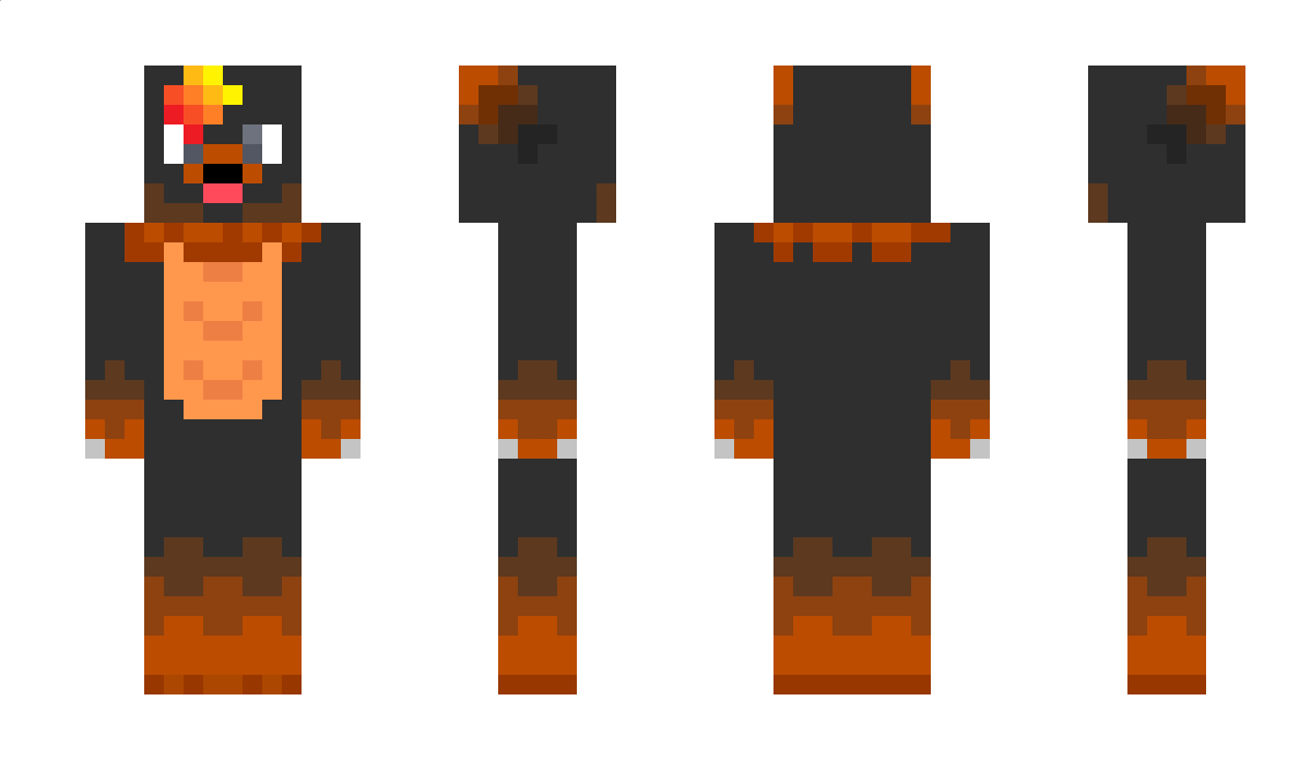 SuperMax Minecraft Skin