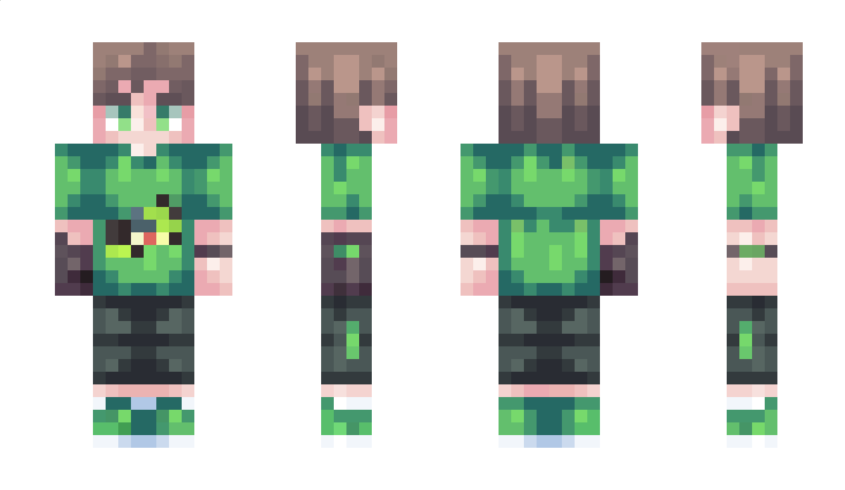 Tartarusz Minecraft Skin