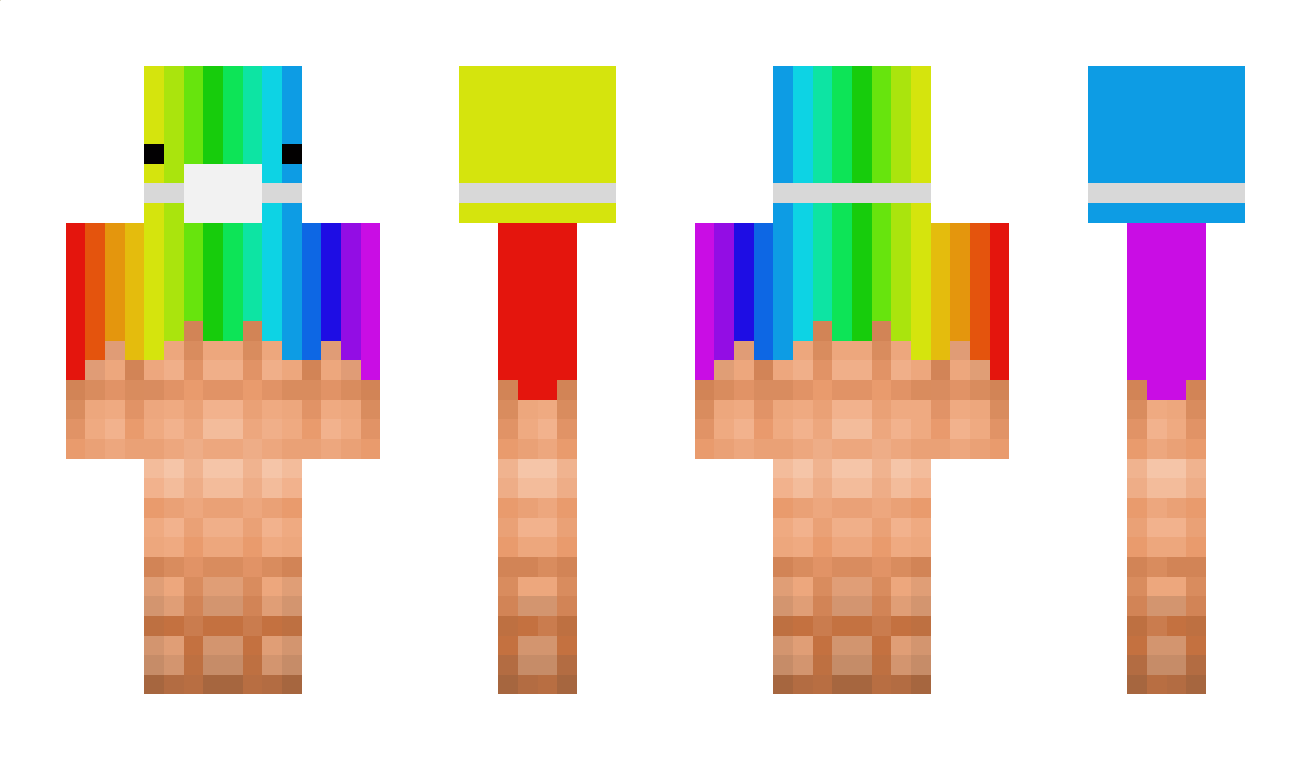 backstap Minecraft Skin