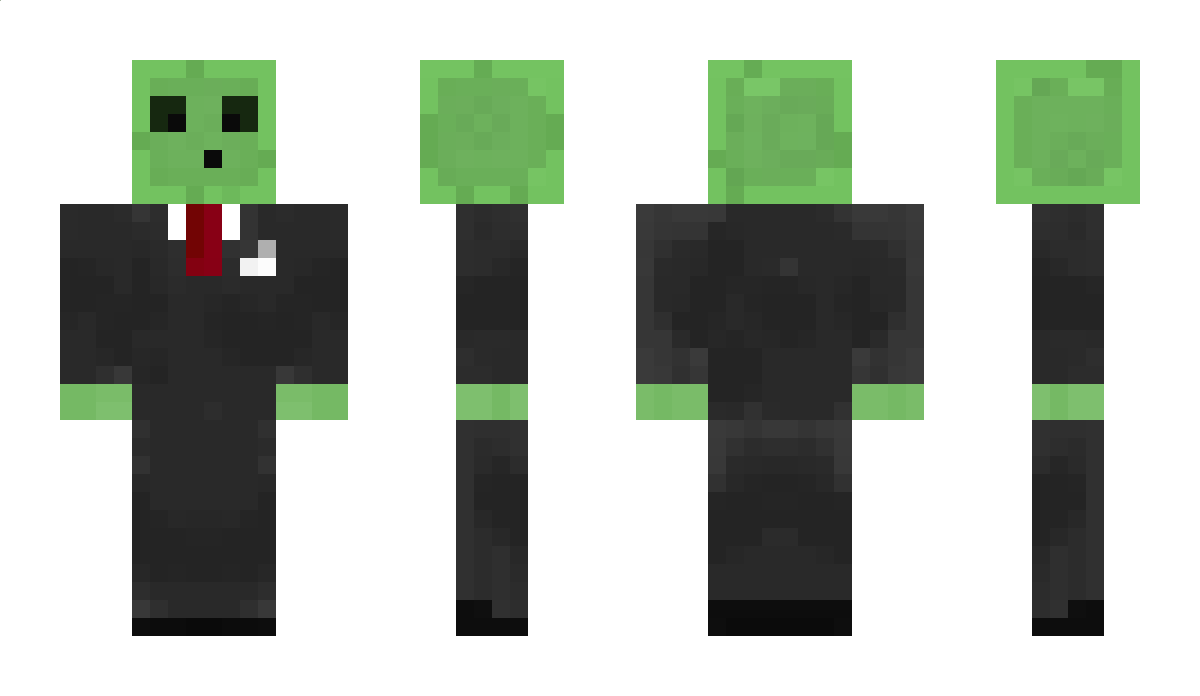 MarcusKron Minecraft Skin