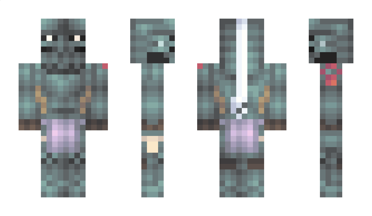 ahkes Minecraft Skin