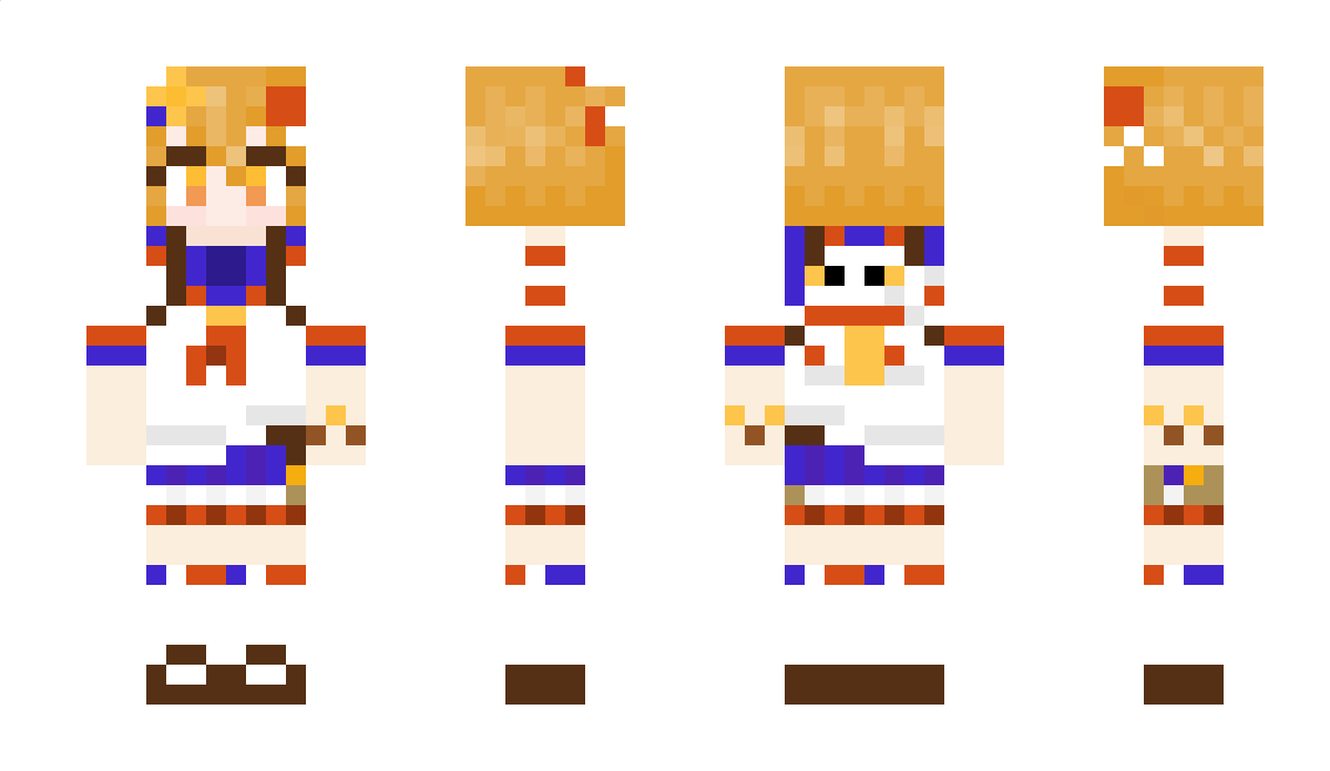 Ouro_Kronll Minecraft Skin