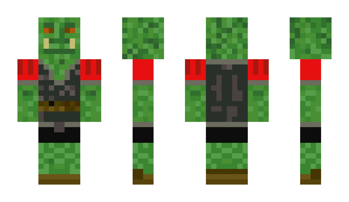 LuxKhan Minecraft Skin