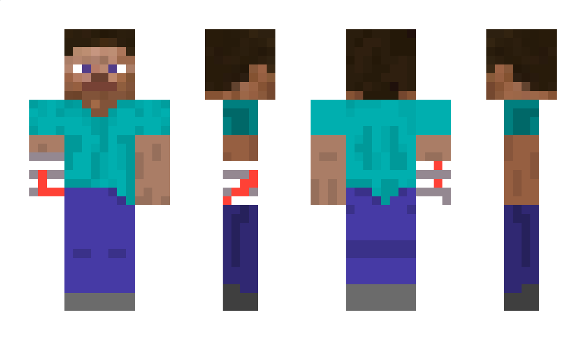 BruceLuo Minecraft Skin