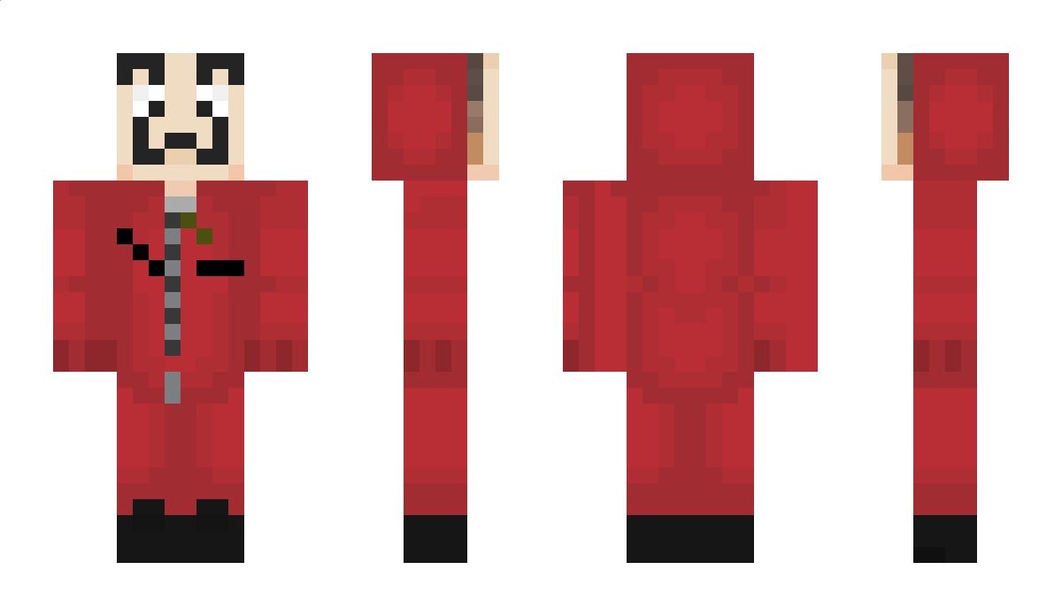 brandweerman Minecraft Skin