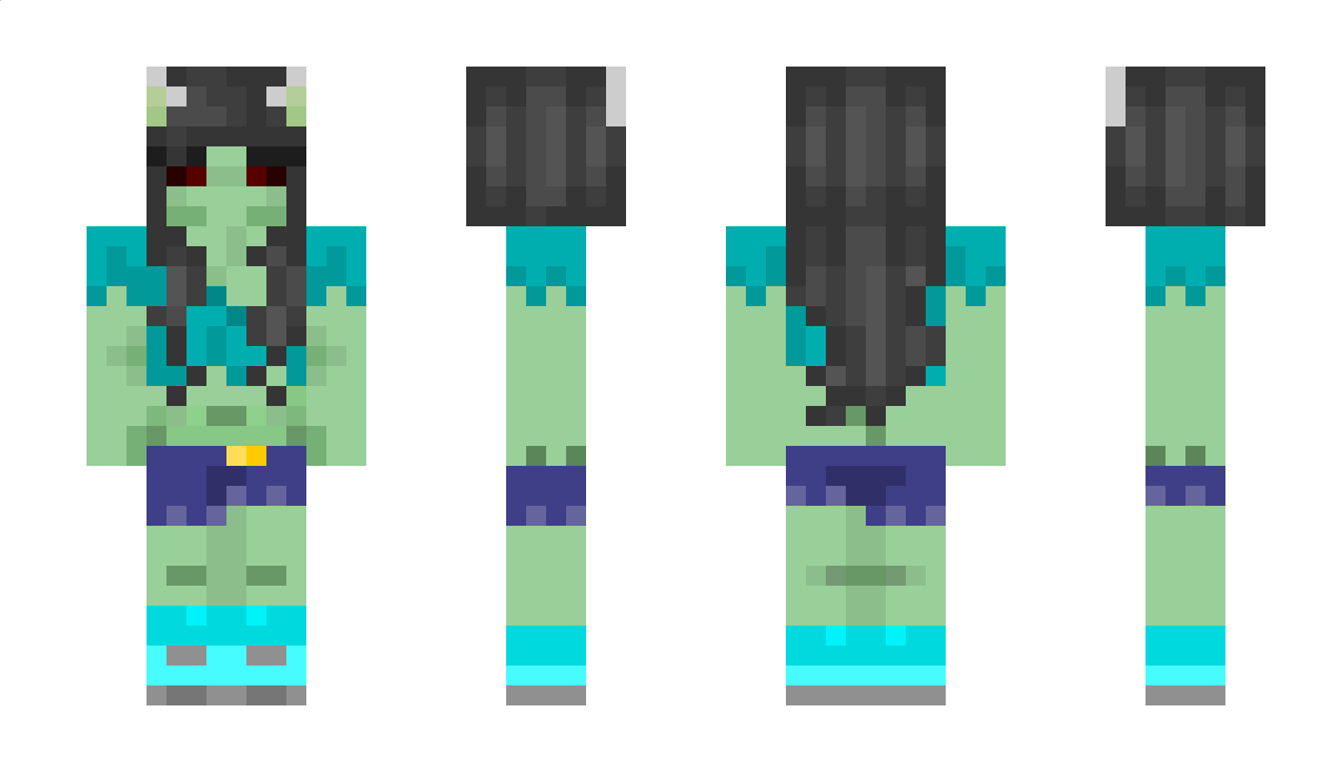 ThatMuffinZer0 Minecraft Skin