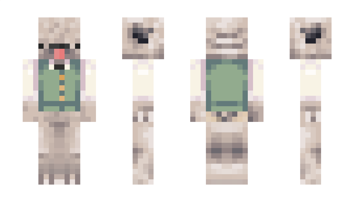 PiteoGaming Minecraft Skin