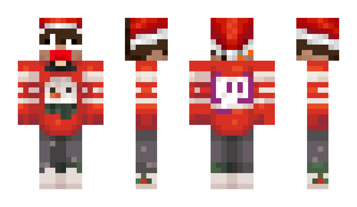 XenaaX Minecraft Skin