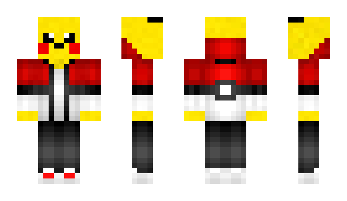 FuzzBeez Minecraft Skin