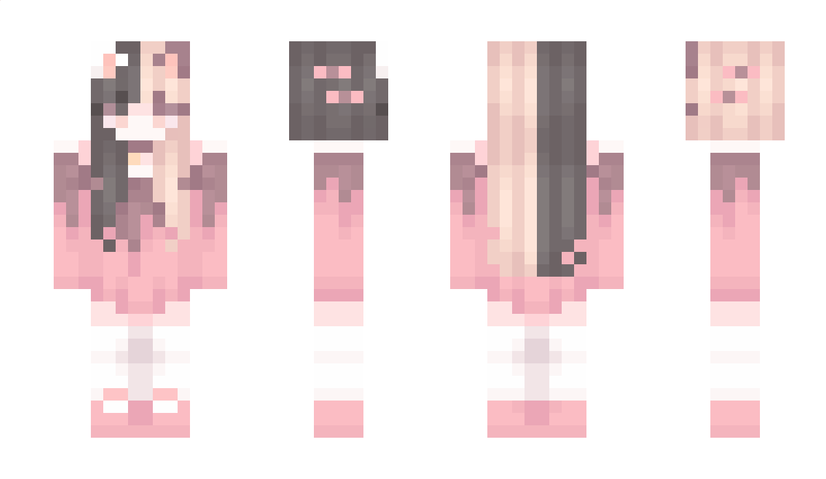 lilangelyte Minecraft Skin