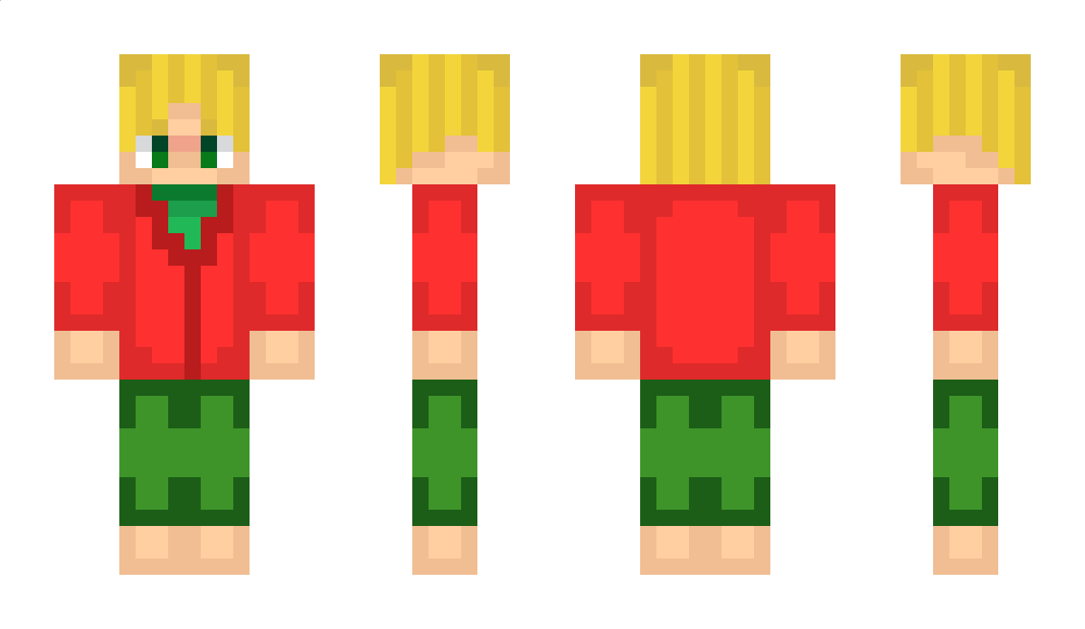 Poporovich Minecraft Skin