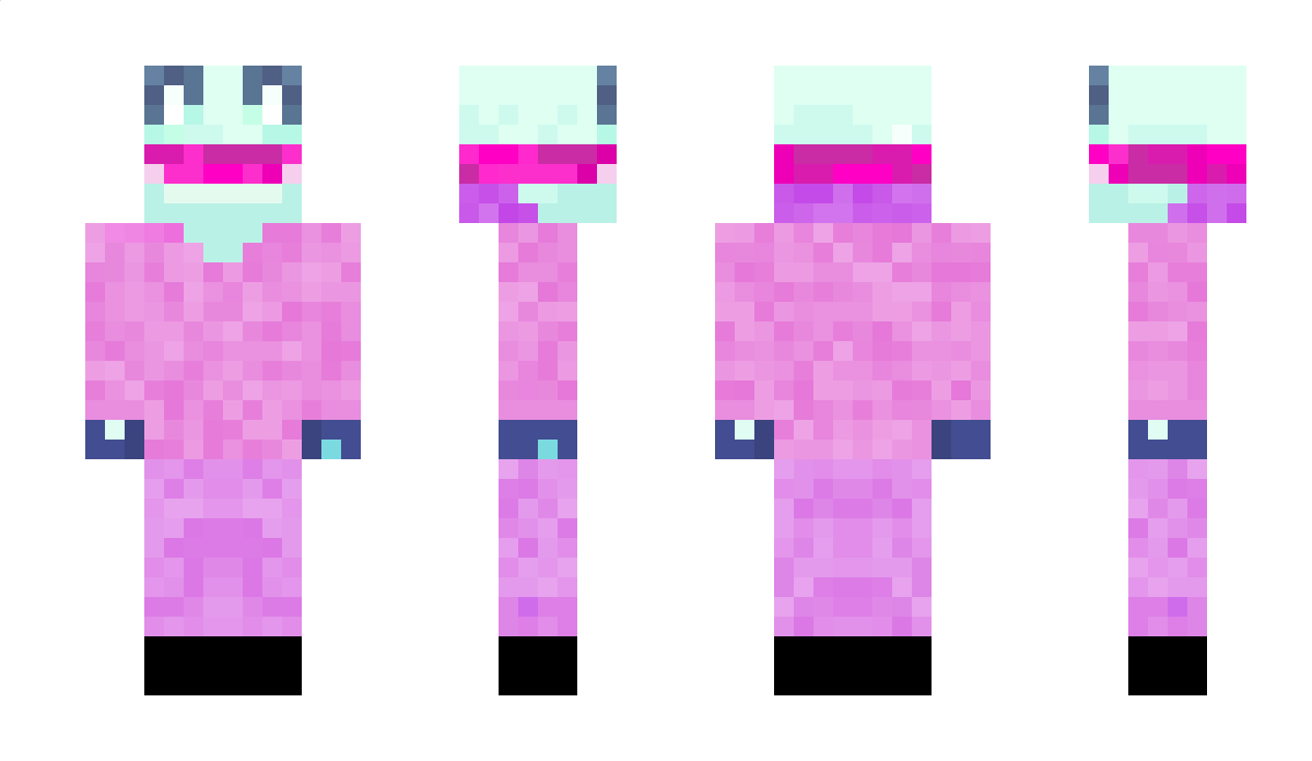 SandraBenny Minecraft Skin