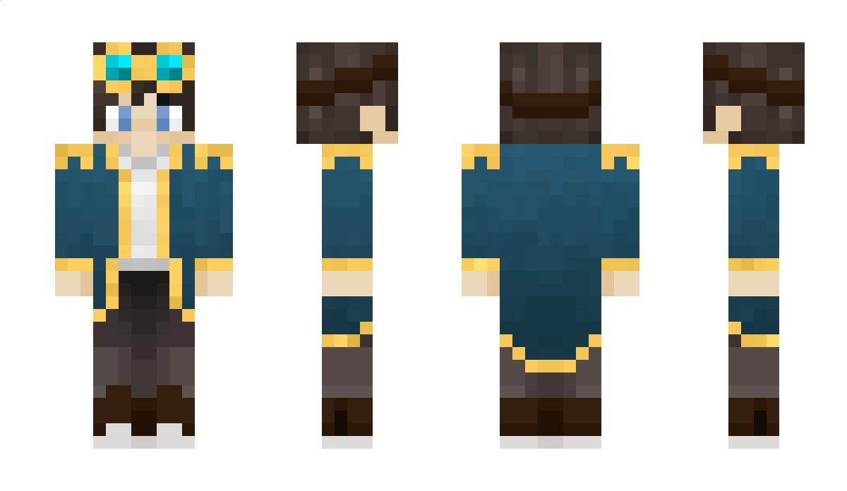 LeStarki Minecraft Skin