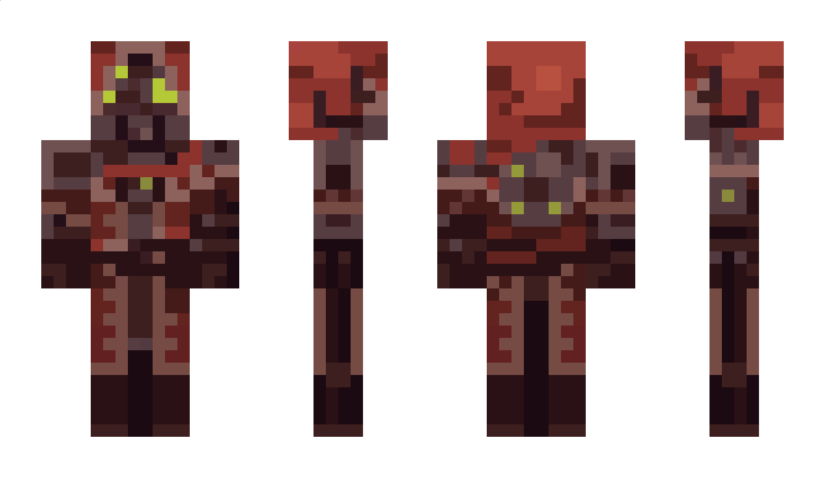 ArchMagos_Roy Minecraft Skin