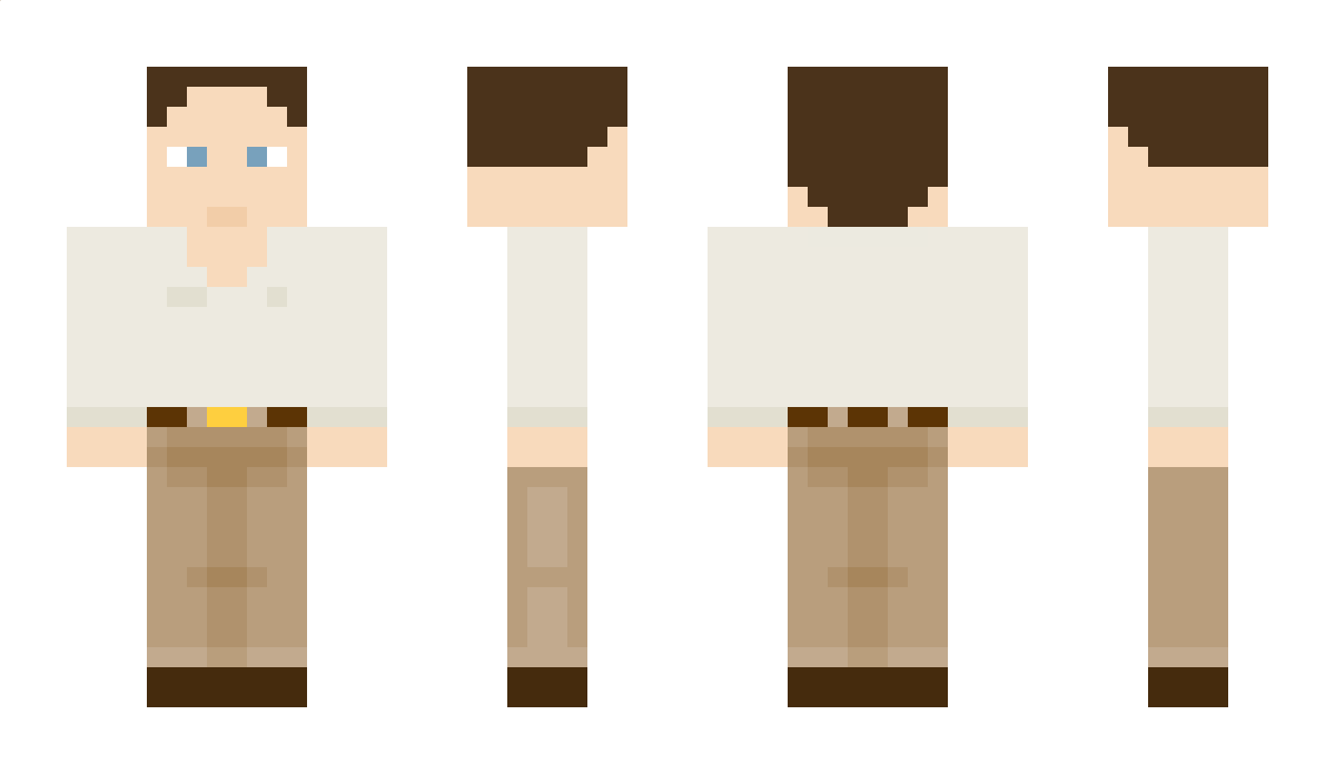 TheCJ Minecraft Skin