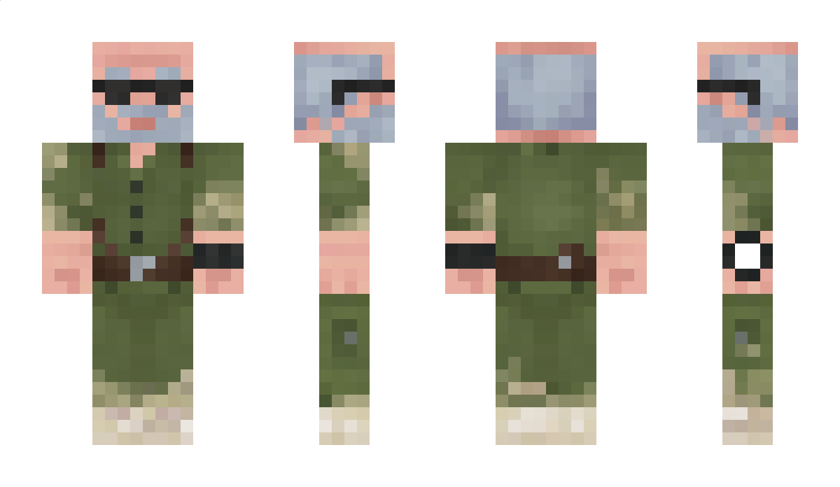 OsterMiner Minecraft Skin