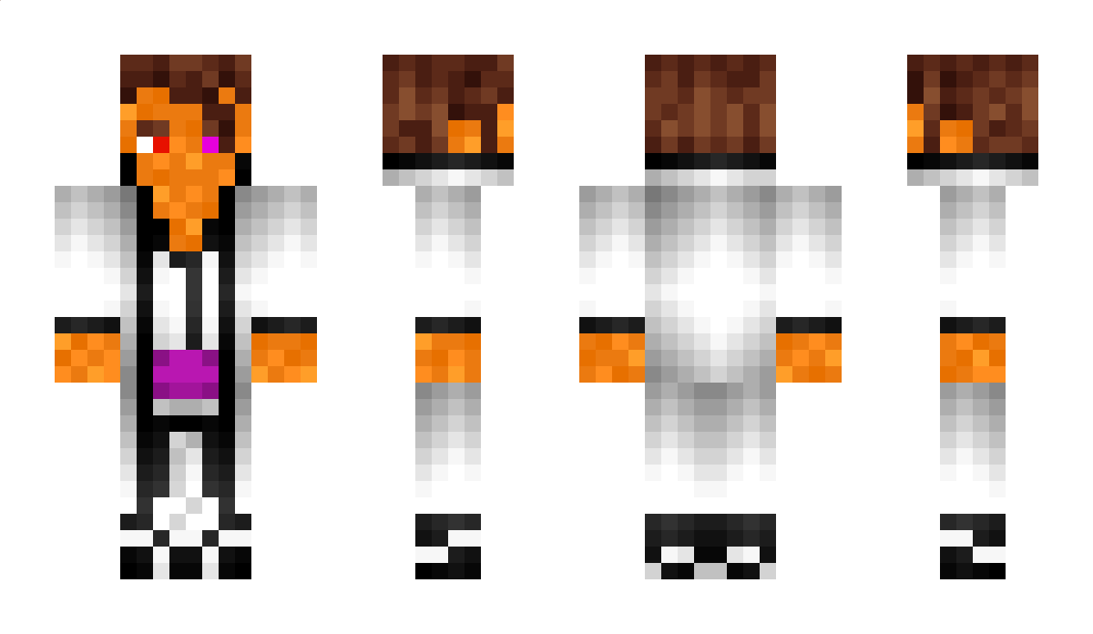 Firegamer_999 Minecraft Skin