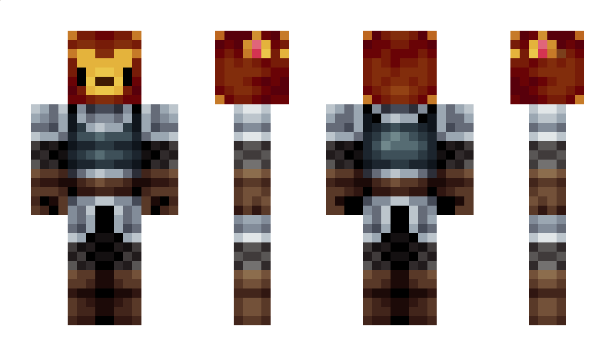 BlerxMC Minecraft Skin