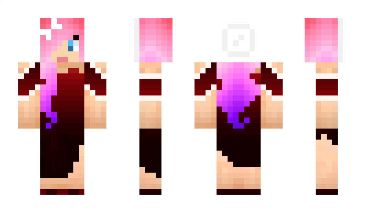 Ania Minecraft Skin