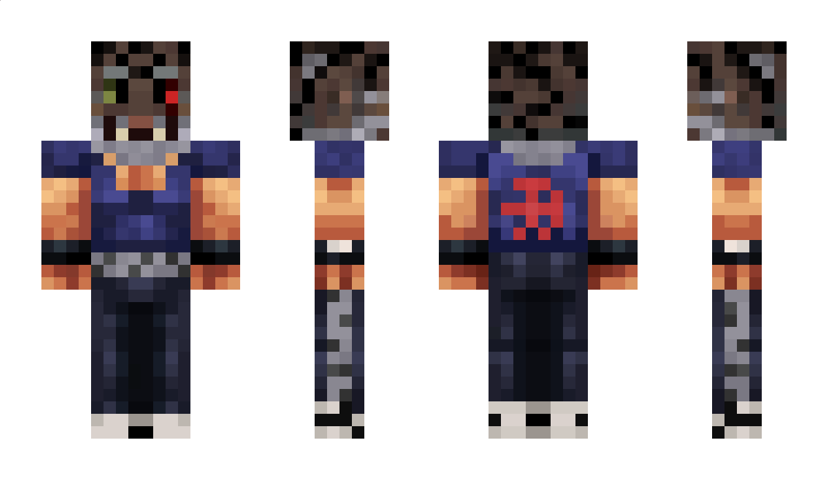 GuthFTW Minecraft Skin