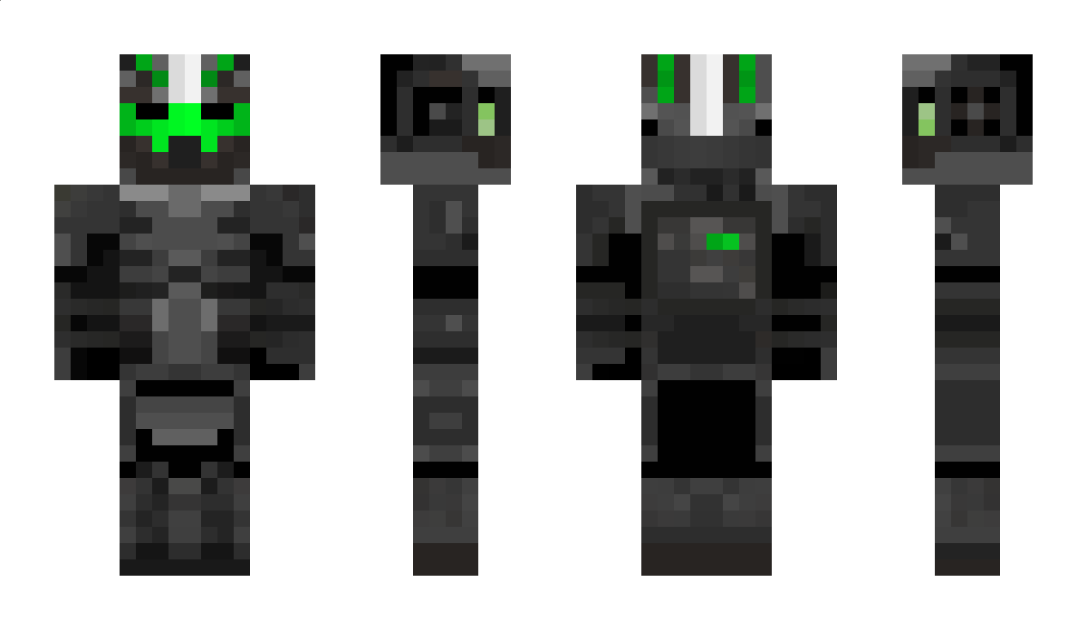 RCubeDCube Minecraft Skin