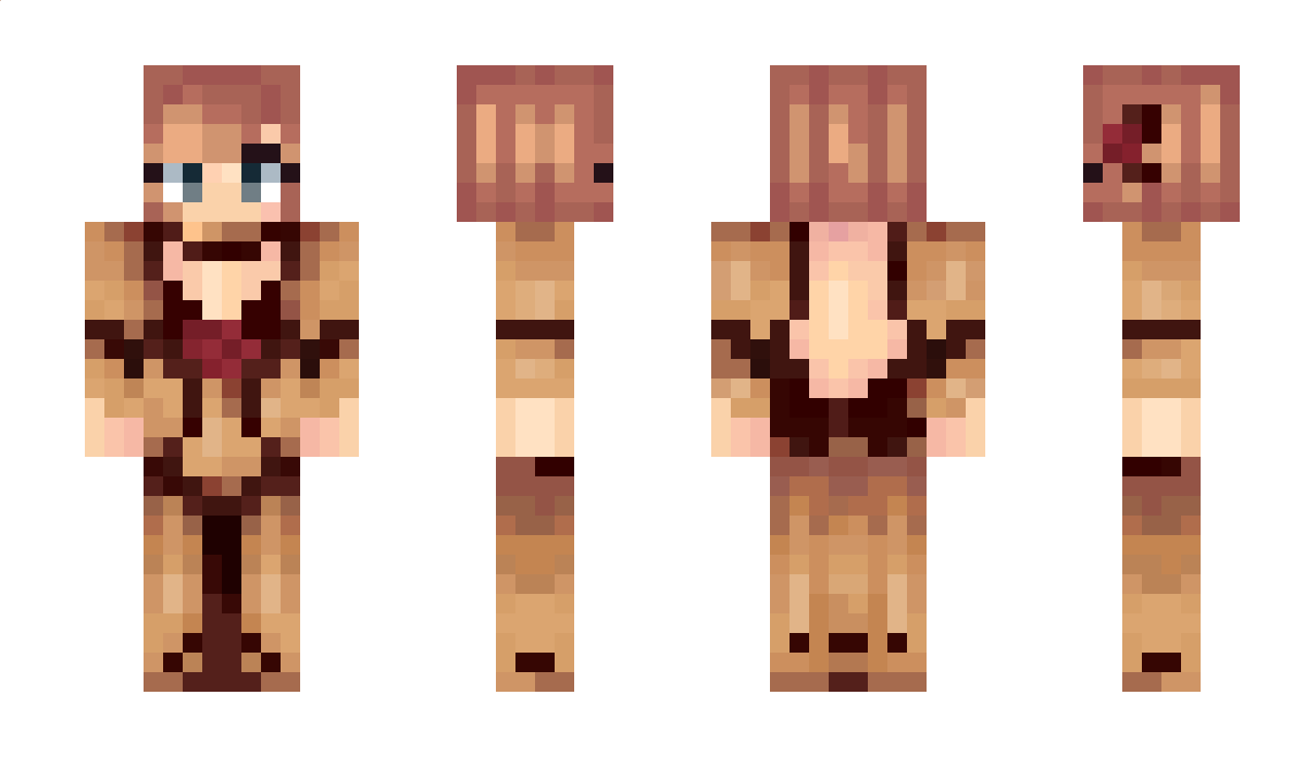 fadedfool Minecraft Skin