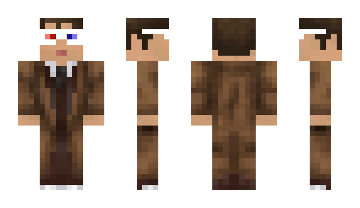 10thDoctor Minecraft Skin