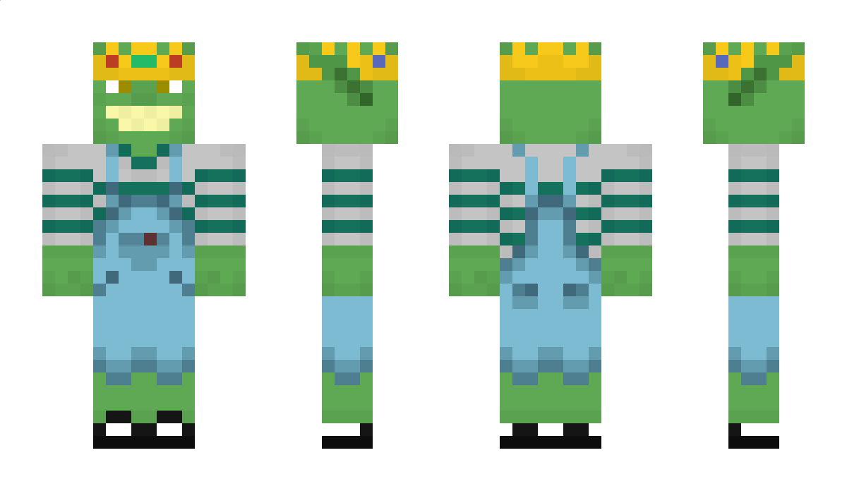 King_Midori Minecraft Skin