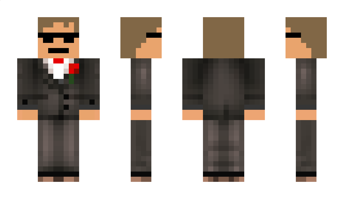 SailorMoose Minecraft Skin