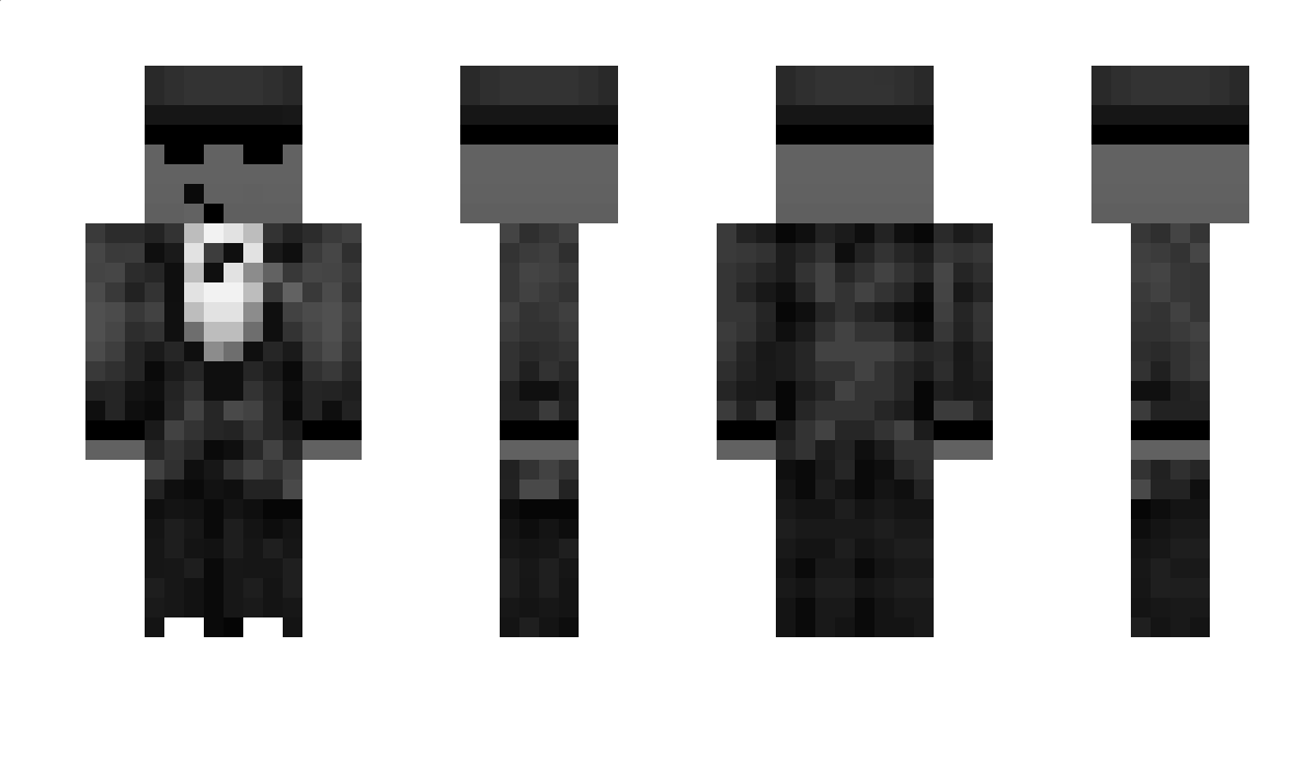 M4thzinBW Minecraft Skin
