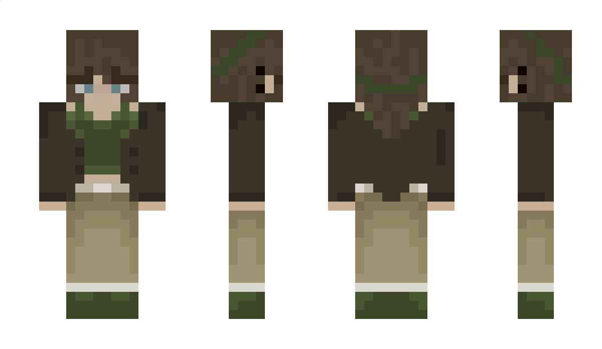 gojogirl Minecraft Skin