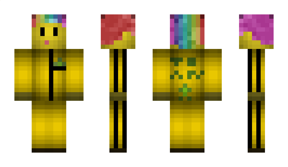 forstaken Minecraft Skin